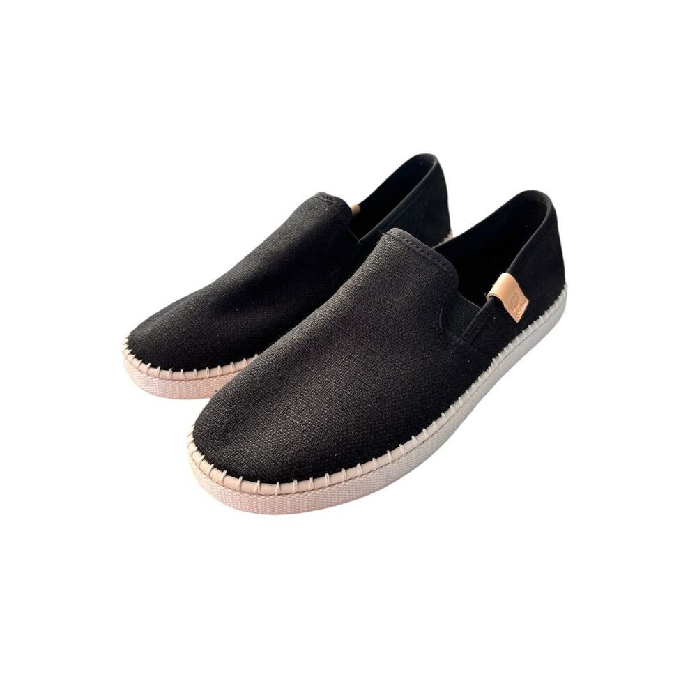 NWOB UGG Womens Luciah Black Sneaker size 9.5 NWOB MSRP $90 - Picture 7 of 13